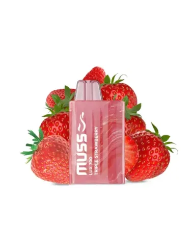 Comprar Desechables Muss Vape 700 puffs Triple Strawberry
