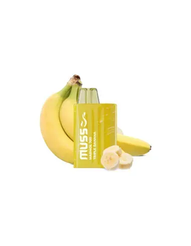 Comprar Desechables Muss Vape 700 puffs triple banana - II Nous Vape