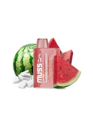 Comprar Desechables Muss Vape 700 puffs Watermelon Bubblegum