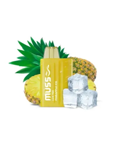 Comprar Desechables Muss Vape 700 puffs Pineapple Ice - II Nous Vape