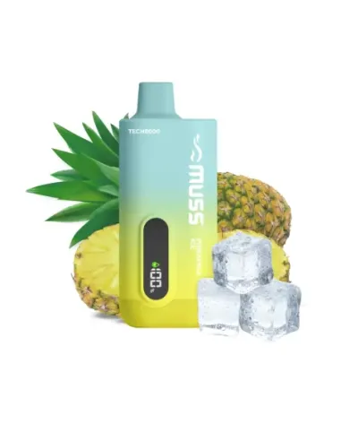 Comprar Vaper, Pods Desechables Pineapple Ice Muss Tech 8000