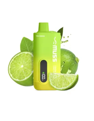 Comprar Vaper, Pods Desechables Lemon Lime Calipo Muss Tech 8000