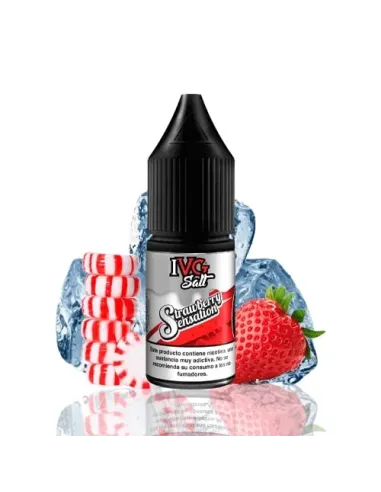 Comprar Sales de Nicotina Strawberry Sensation - IVG Salt al mejor precio - II Nous Vape