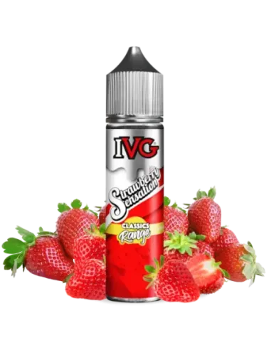Comprar Sales de Nicotina Strawberry Sensation - IVG Classics al mejor precio - II Nous Vape