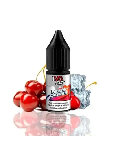 Comprar Sales de Nicotina Frozen Cherries - IVG Salt al mejor precio - II Nous Vape
