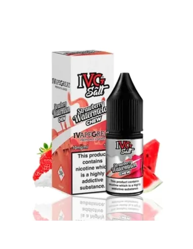 Comprar Sales de Nicotina Strawberry Watermelon 10ml - IVG Salt al mejor precio - II Nous Vape