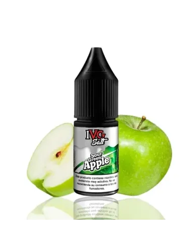 Comprar Sales de Nicotina Green Apple - IVG Salt al mejor precio - II Nous Vape