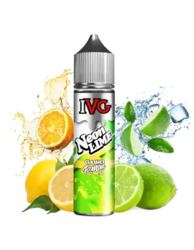 Comprar Sales de Nicotina Neon Lime - IVG Classics al mejor precio - II Nous Vape