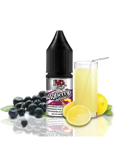 Comprar Sales de Nicotina Riberry Lemonade 10ml - IVG Salt al mejor precio - II Nous Vape