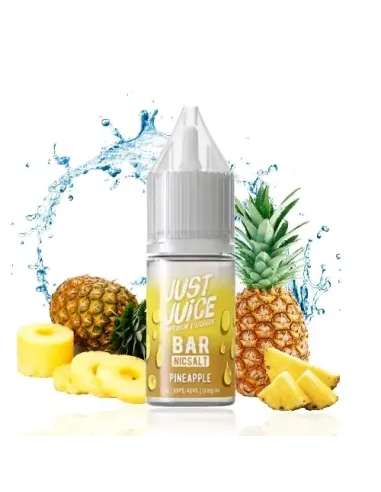 Comprar Sales de Nicotina Just Juice Bar Nic Salt Pineapple - 10ml al mejor precio - II Nous Vape