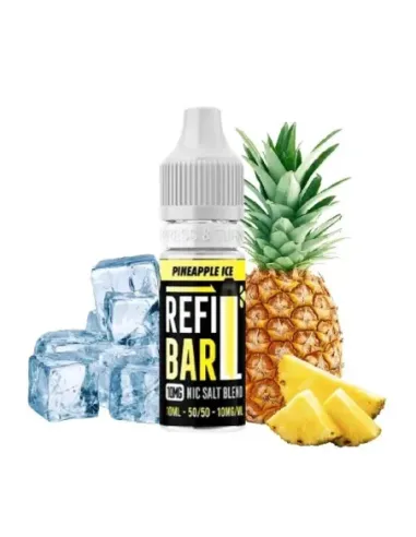 Comprar Sales de Nicotina Pineapple Ice - Bar Salts Refill 10ml al mejor precio - II Nous Vape