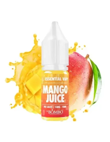Comprar Sales de Nicotina Mango Juice - Bombo Essential Vape NicSalts al mejor precio - II Nous Vape