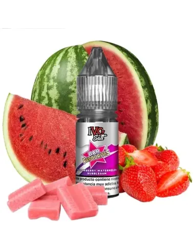 Comprar Sales de Nicotina Sales Strawberry Watermelon Bubblegum - IVG Salt al mejor precio - II Nous Vape