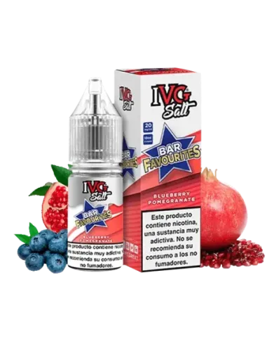 Comprar Sales de Nicotina Sales Blueberry Pomegranate - IVG Salt al mejor precio - II Nous Vape