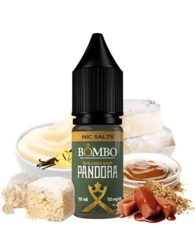 Comprar Sales de Nicotina Bombo Pandora Nic Salts - Golden Era al mejor precio - II Nous Vape