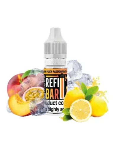 Comprar Sales de Nicotina Bar Salts Refill - Lemon Peach Passionfruit Ice 10ml al mejor precio - II Nous Vape