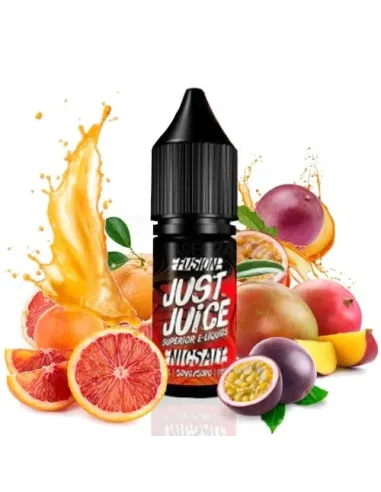 Comprar Sales de Nicotina Just Juice Fusion Nic Salt Blood Orange Mango On Ice al mejor precio - II Nous Vape