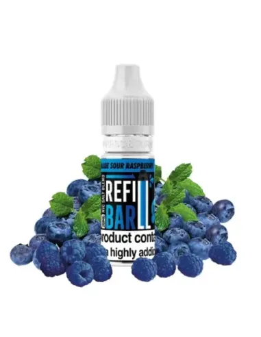 Comprar Sales de Nicotina Bar Salts Refill - Blue Sour Raspberry 10ml al mejor precio - II Nous Vape