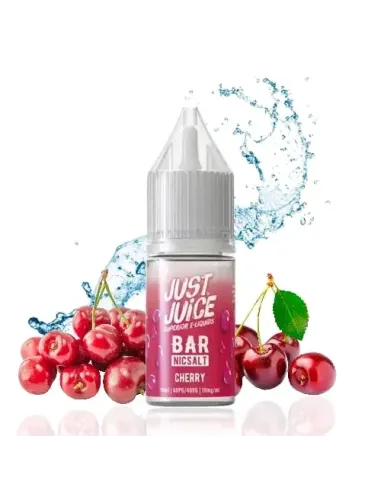 Comprar Sales de Nicotina Just Juice Bar Nic Salt Cherry - 10ml al mejor precio - II Nous Vape