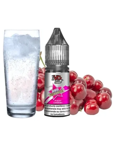 Comprar Sales de Nicotina Sales Fizzy Cherry - IVG Salt al mejor precio - II Nous Vape