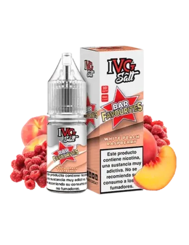 Comprar Sales de Nicotina Sales White Peach Raspberry - IVG Salt al mejor precio - II Nous Vape
