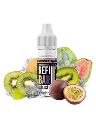 Comprar Sales de Nicotina Bar Salts Refill - Kiwi Passionfruit Guava Ice 10ml al mejor precio - II Nous Vape