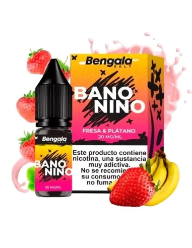 Comprar Sales de Nicotina Bengala Salts - Banonino - 10ml al mejor precio - II Nous Vape
