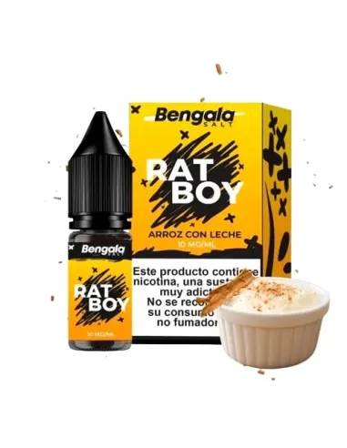Comprar Sales de Nicotina Bengala Salts - Rat Boy - 10ml al mejor precio - II Nous Vape