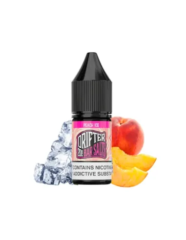 Comprar Sales de Nicotina Drifter Bar Peach Ice Salt al mejor precio - II Nous Vape