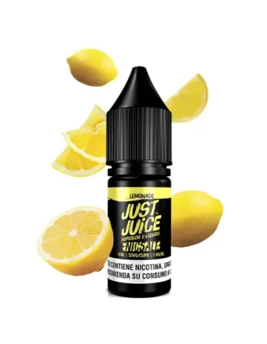 Comprar Sales de Nicotina Just Juice Nic Salt Lemonade 10ml al mejor precio - II Nous Vape