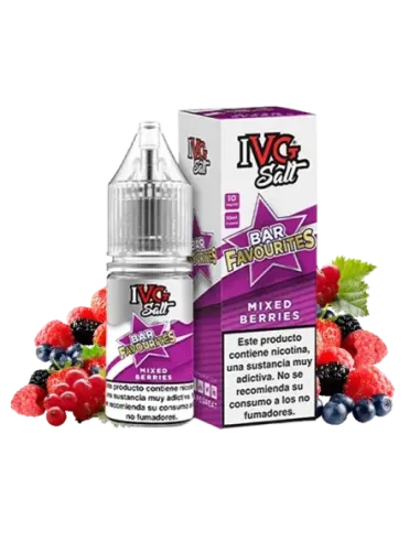 Comprar Sales de Nicotina Sales Mixed Berries - IVG Salt al mejor precio - II Nous Vape