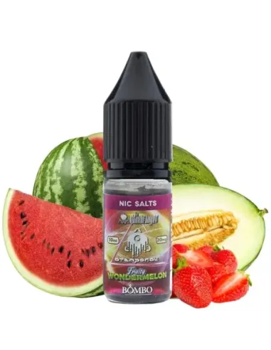 Comprar Sales de Nicotina Sales Atemporal Fruity Wondermelon - The Mind Flayer & Bombo al mejor precio - II Nous Vape