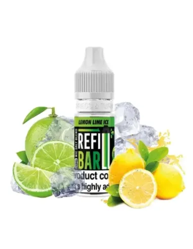 Comprar Sales de Nicotina Bar Salts Refill - Lemon Lime Ice 10ml al mejor precio - II Nous Vape