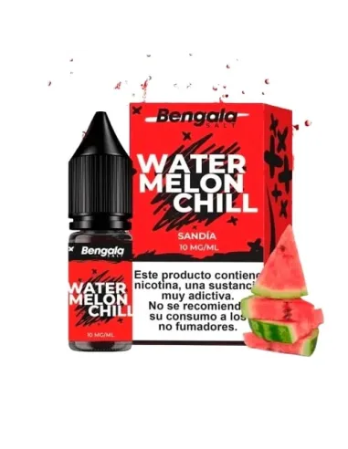 Comprar Sales de Nicotina Bengala Salts - Watermelon Chill - 10ml al mejor precio - II Nous Vape