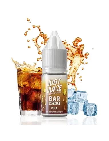 Comprar Sales de Nicotina Just Juice Bar Nic Salt Cola - 10ml al mejor precio - II Nous Vape