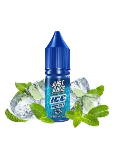 Comprar Sales de Nicotina Just Juice Nic Salt Ice - Pure Mint 10ml al mejor precio - II Nous Vape
