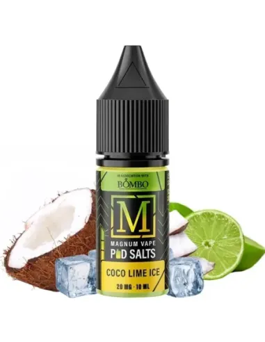 Comprar Sales de Nicotina Sales Coco Lime Ice - Magnum Vape PodSalts al mejor precio - II Nous Vape