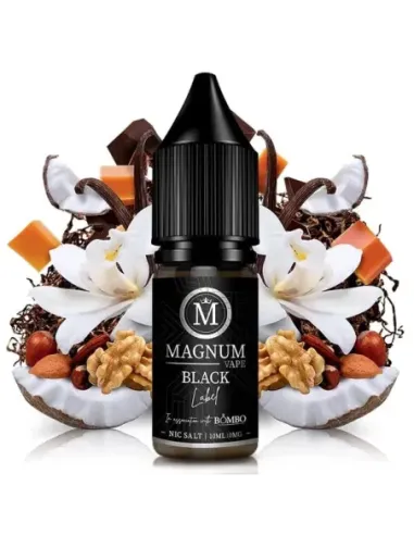 Comprar Sales de Nicotina Black Label - Magnum Vape NicSalts al mejor precio - II Nous Vape