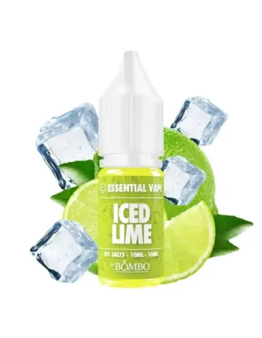 Comprar Sales de Nicotina Iced Lime - Bombo Essential Vape NicSalts al mejor precio - II Nous Vape