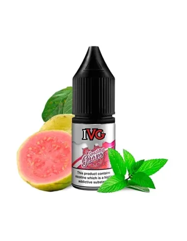 Comprar Sales de Nicotina Sales Sparkling Guava - IVG Salt al mejor precio - II Nous Vape
