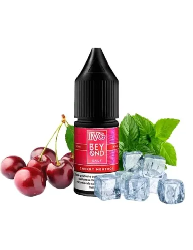 Comprar Sales de Nicotina Sales Cherry Menthol - Beyond Salts (IVG) al mejor precio - II Nous Vape