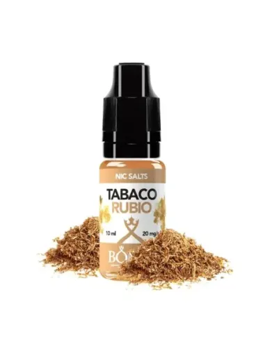 Comprar Sales de Nicotina Bombo Nic Salts - Tabaco Rubio al mejor precio - II Nous Vape