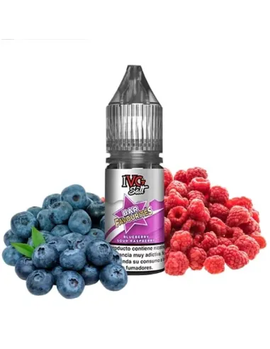 Comprar Sales de Nicotina Sales Blueberry Sour Raspberry - IVG Salt al mejor precio - II Nous Vape