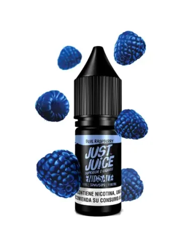 Comprar Sales de Nicotina Just Juice Nic Salt Blue Raspberry 10ml al mejor precio - II Nous Vape