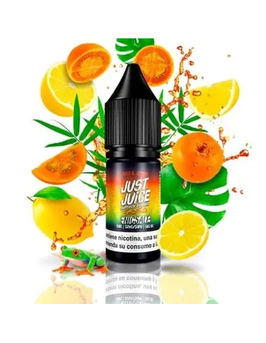 Comprar Sales de Nicotina Lulo & Citrus - Just Juice Exotic Fruits Nic Salt 10ml al mejor precio - II Nous Vape