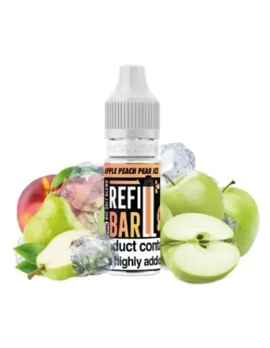 Comprar Sales de Nicotina Bar Salts Refill - Apple Peach Pear Ice 10ml al mejor precio - II Nous Vape