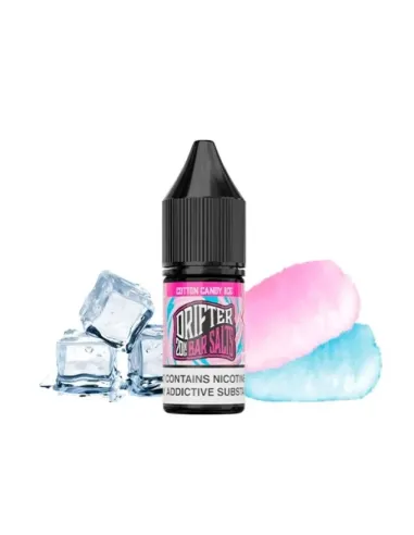Comprar Sales de Nicotina Drifter Bar Cotton Candy Ice Salt al mejor precio - II Nous Vape