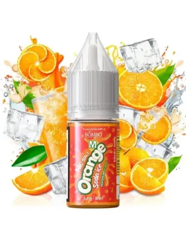 Comprar Sales de Nicotina Sales Orange Soda Ice - Magnum Vape Nic Salts 10ml al mejor precio - II Nous Vape