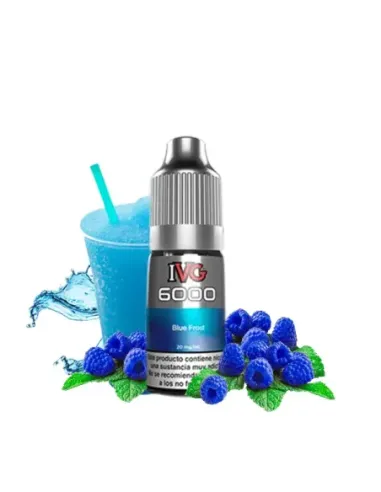 Comprar Sales de Nicotina Blue Frost - IVG 6000 Salts 10ml al mejor precio - II Nous Vape
