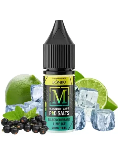 Comprar Sales de Nicotina Sales Blackcurrant Lime Ice - Magnum Vape PodSalts al mejor precio - II Nous Vape